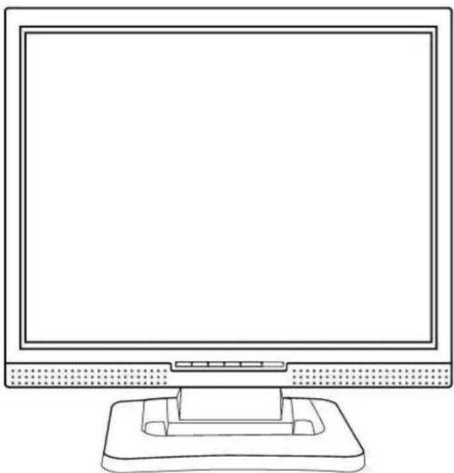 DGM L1734 - Zicht van de monitor - 1