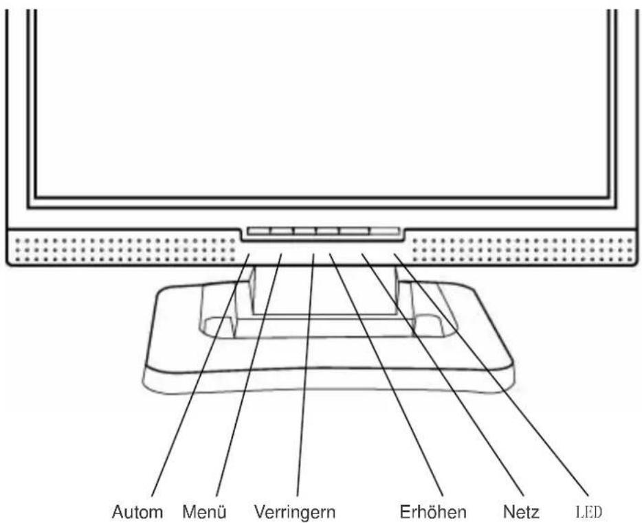 DGM L1734 - Menu-Einstellungstasten - 1