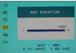 DGM L1731 - OSD Duration: - 1
