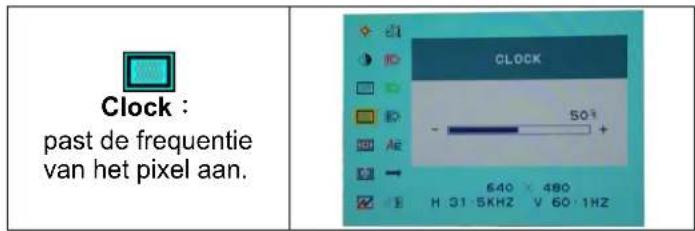DGM L1731 - OSD (Op-schem weergave) menu modus - 4