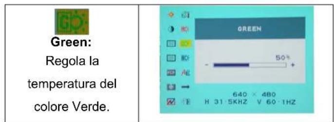 DGM L1731 - Modalità Menu OSD (On-Screen Display) - 10