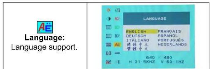 DGM L1731 - OSD (On-Screen Display) Menu Mode - 12