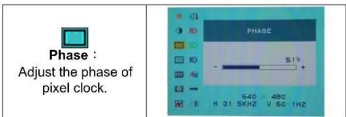 DGM L1731 - OSD (On-Screen Display) Menu Mode - 3
