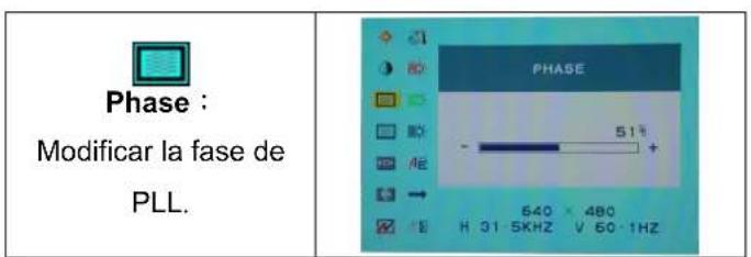 DGM L1731 - Menu de Modelo de OSD (Exhibisión sobre la Pantalla) - 3