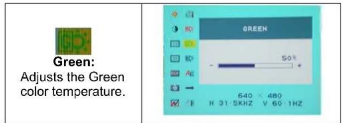 DGM L1731 - OSD (On-Screen Display) Menu Mode - 10