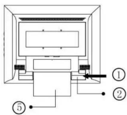DGM L1721 - Wall mount instruction - 1