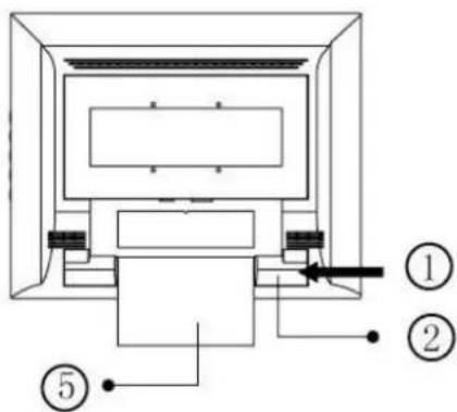 DGM L1721 - Instrução da montagem da parede - 1