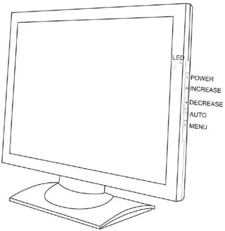 DGM L1721 - Bouton de contrôle du menu - 1