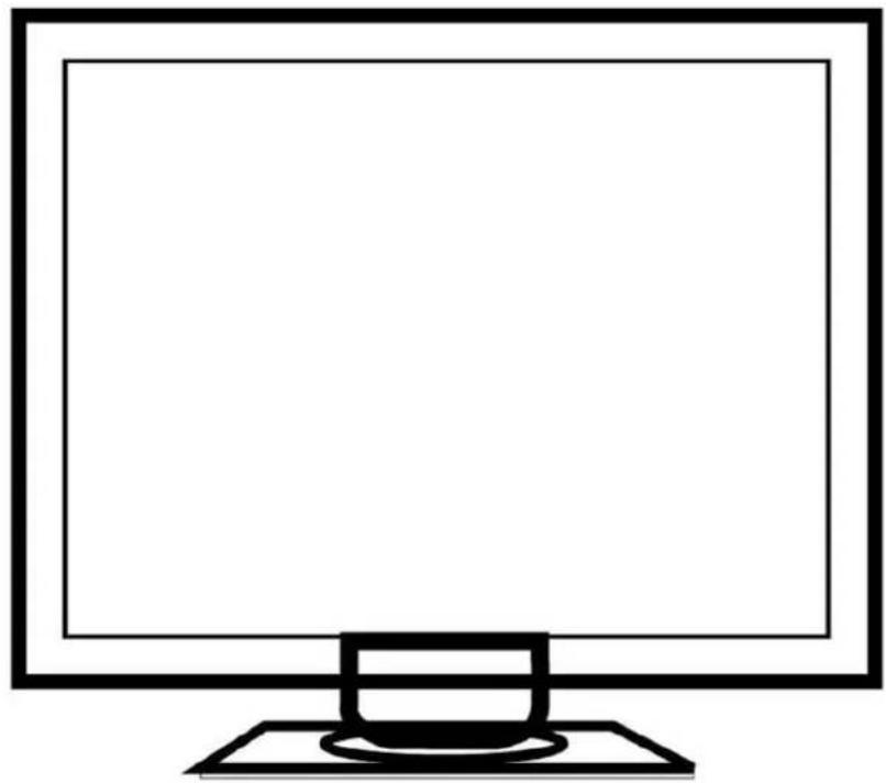 DGM L1721 - Vue du moniteur - 1