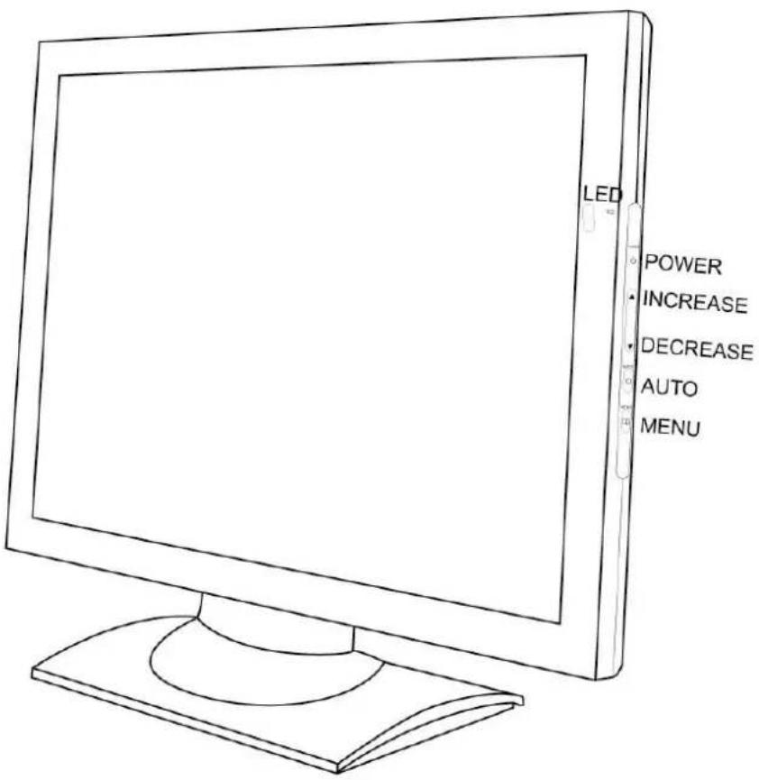 DGM L1721 - Menu controle knop - 1