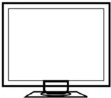 DGM L1721 - Vue du moniteur - 2