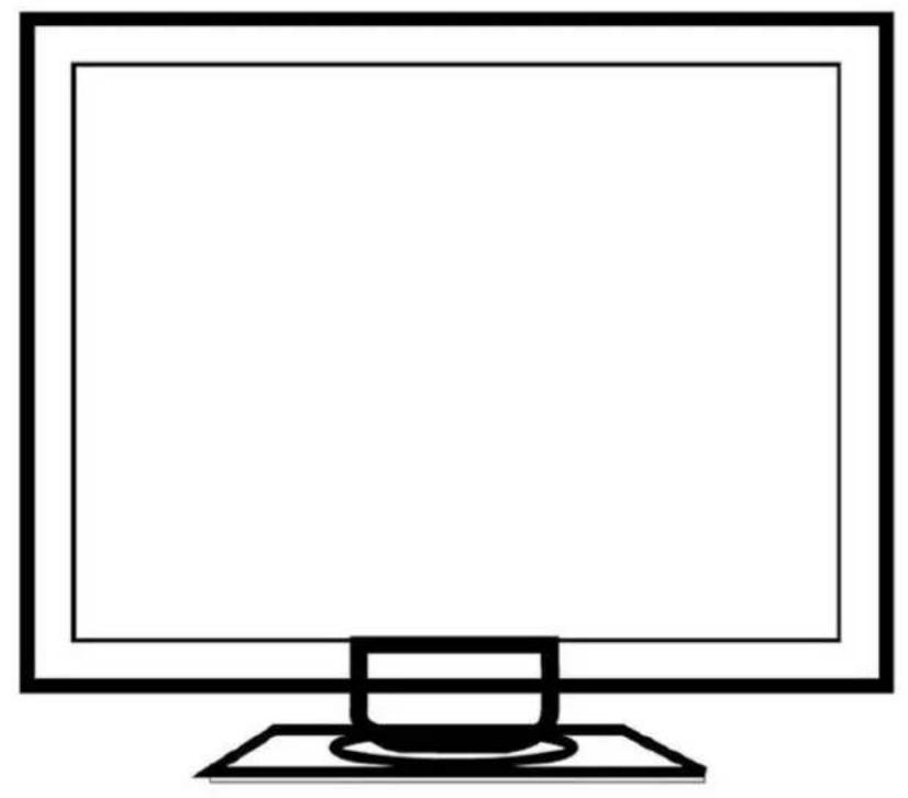 DGM L1721 - Ansicht des Monitors - 1