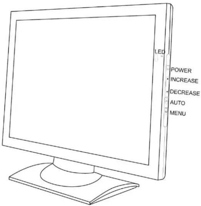 DGM L1721 - Tasti di Controllo - 1