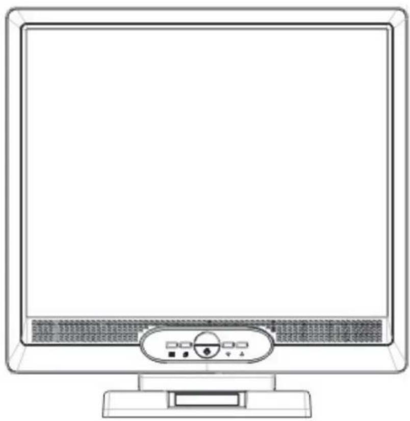DGM L1715 - Vue du moniteur - 1