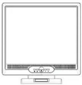 DGM L1715 - Vue du moniteur - 2