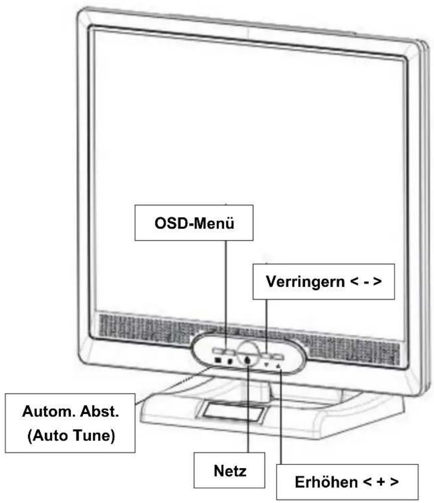 DGM L1715 - Monitoreinstellungen - 1