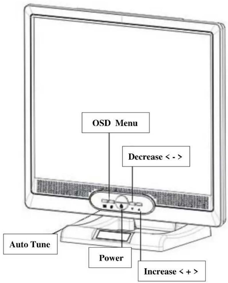 DGM L1715 - Monitor Adjusting - 1