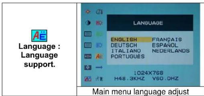 DGM L1715 - Option select - 9