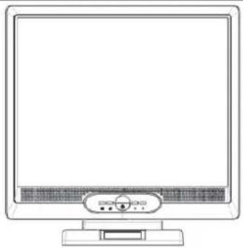 DGM L1715 - II Monitor - 2