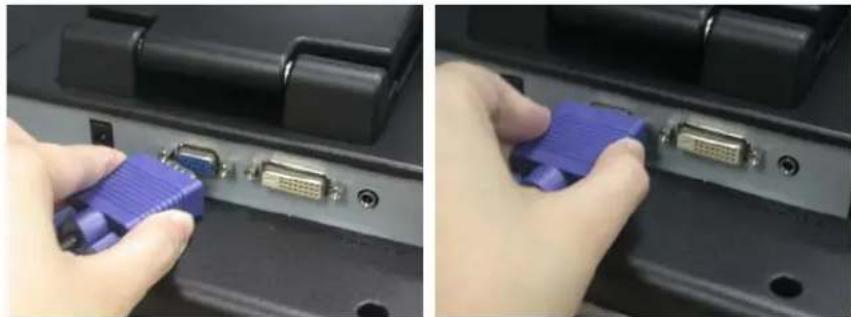 DGM L1718 - Instalación de Hardware paso por paso (VGA y Versión de DVI) - 1