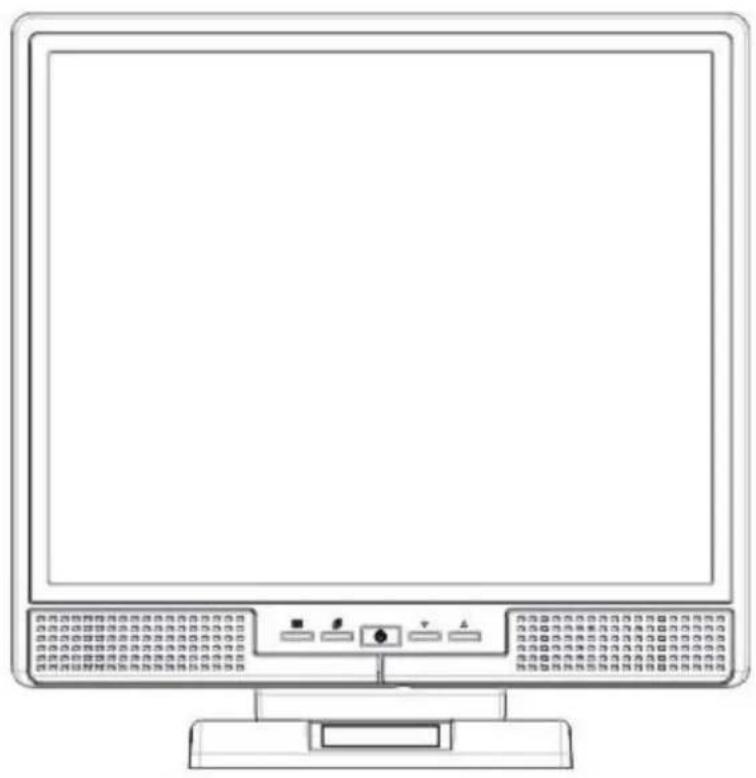 DGM L1718 - Ansicht des Monitors - 1