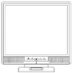DGM L1718 - Ansicht des Monitors - 2