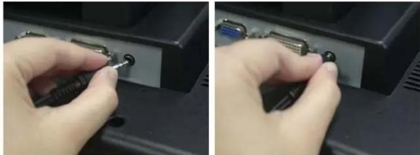 DGM L1718 - Instalación de Hardware paso por paso (VGA y Versión de DVI) - 2