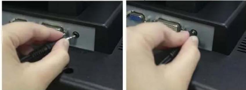 DGM L1718 - Installation matérielle détaillée (la fonction de VGA et DVI) - 2
