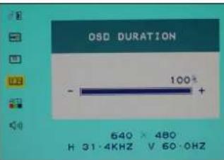 DGM L1731W - OSD Duration: - 1