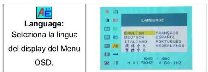 DGM L1731W - Modalità Menu OSD (On-Screen Display) - 12