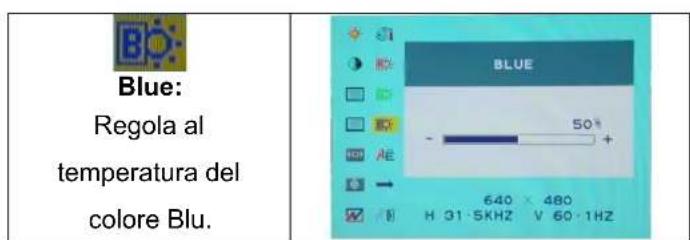 DGM L1731W - Modalità Menu OSD (On-Screen Display) - 11