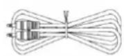 DGM L1731W - Contenu de l'emballage - 4