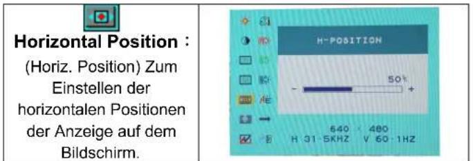 DGM L1731W - OSD-MENU-Modus (Anzeige auf dem Bildschirm) - 5