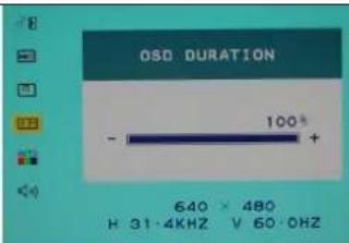 DGM L1731W - OSD Duration: - 1