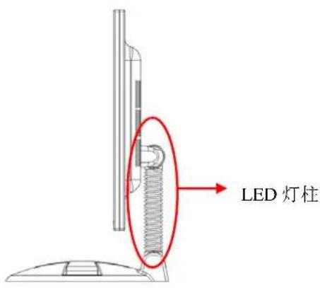 DGM L1523 - LED灯柱 - 1
