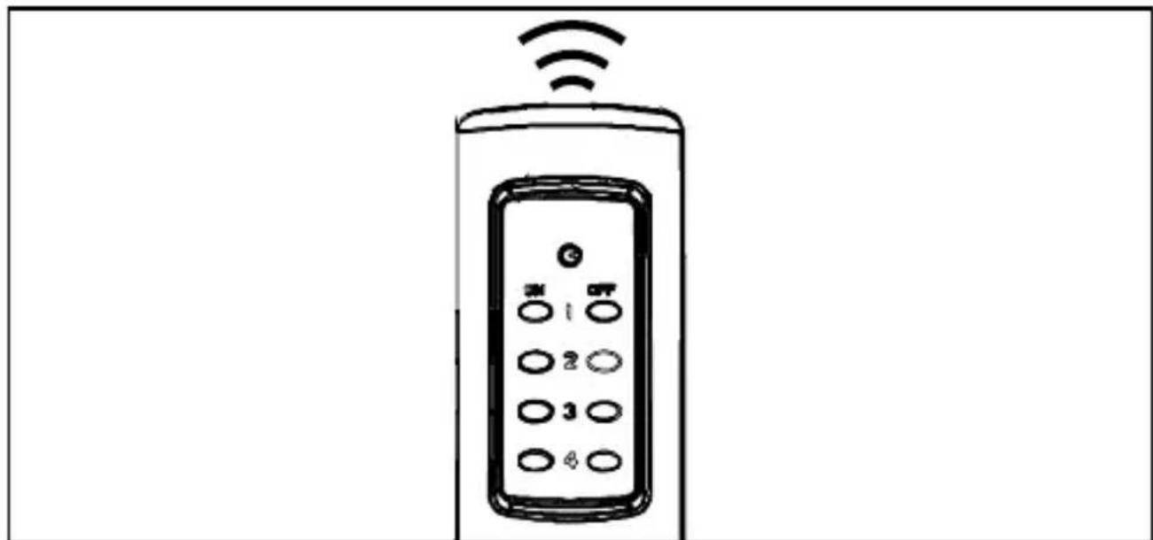 Goobay 94502 - Controllo presa telecomandato - 1