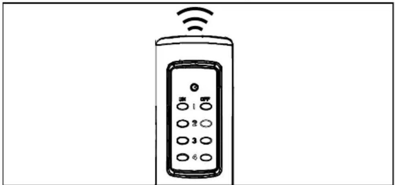 Goobay 94502 - Control the radio-controlled power socket - 1
