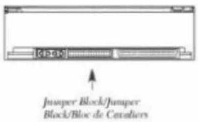 Tandberg Data SLR75 - Sélection SCSI-ID - 3