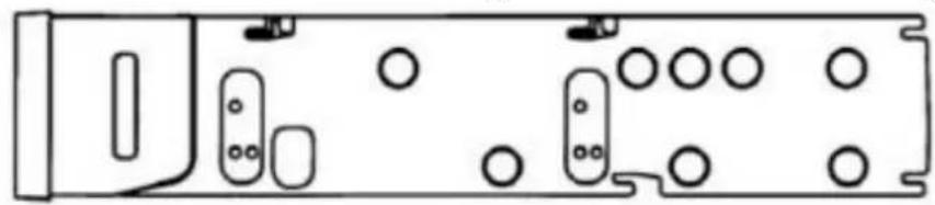 Tandberg Data SLR75 - Mounting Rail Installation Instructions Tandberg SLR5 Drives for - 2