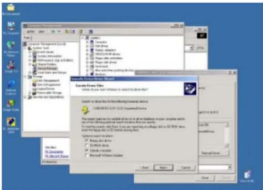 Tandberg Data SLR75 - Installation des Windows 2000 Treibers - 3