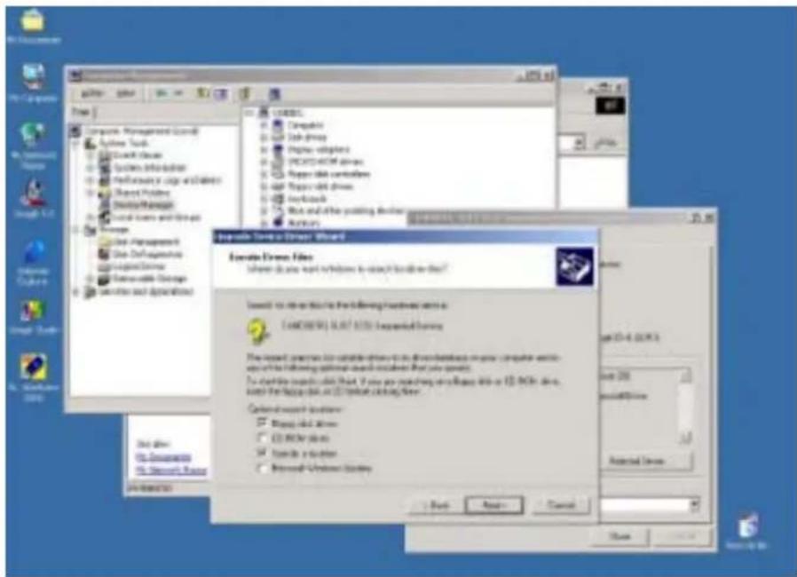 Tandberg Data SLR75 - Instalación del driver de Windows 2000 - 3