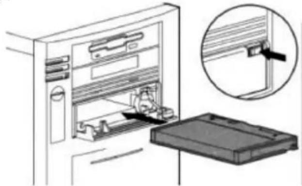 Tandberg Data SLR75 - Loading a Data Cartridge Tandberg SLR2 ® SLR5 - 1