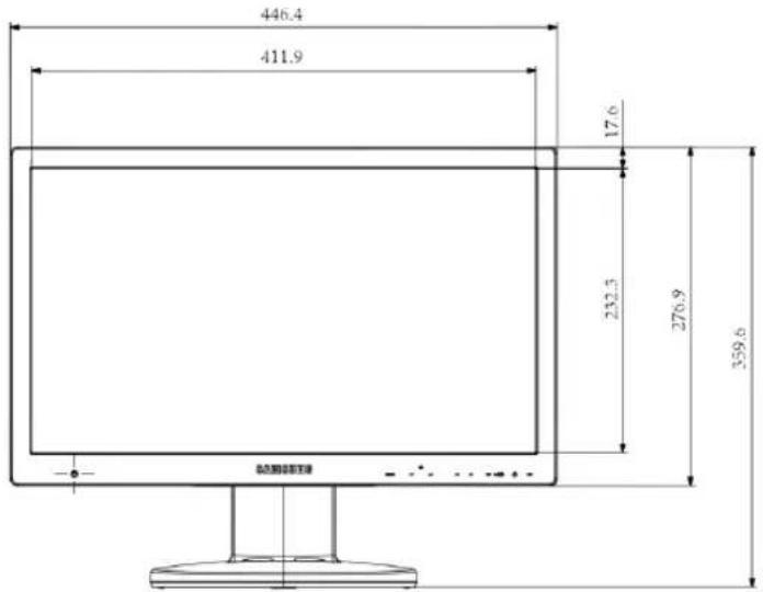 Hanwha SMT2731 - Dimensions - 3