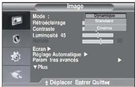 Hanwha SMT2731 - Mode:Dynamique,Standard,Cinéma - 2