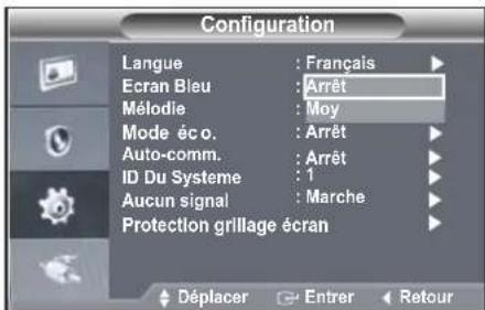 Hanwha SMT2731 - Ecran Bleu/Melodie - 1