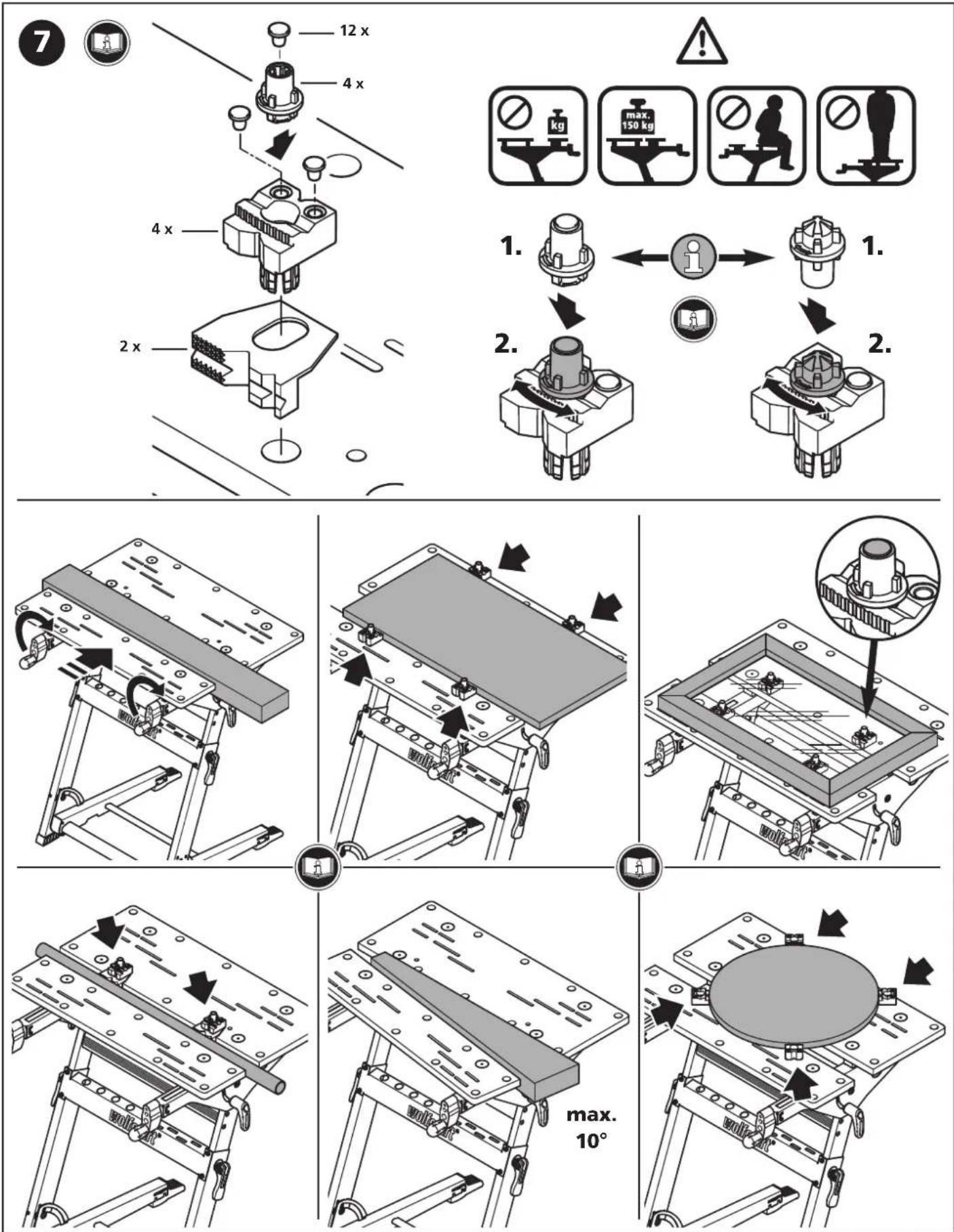 WOLFCRAFT Master 700 - 4