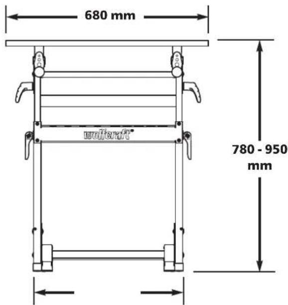 WOLFCRAFT Master 700 - 7