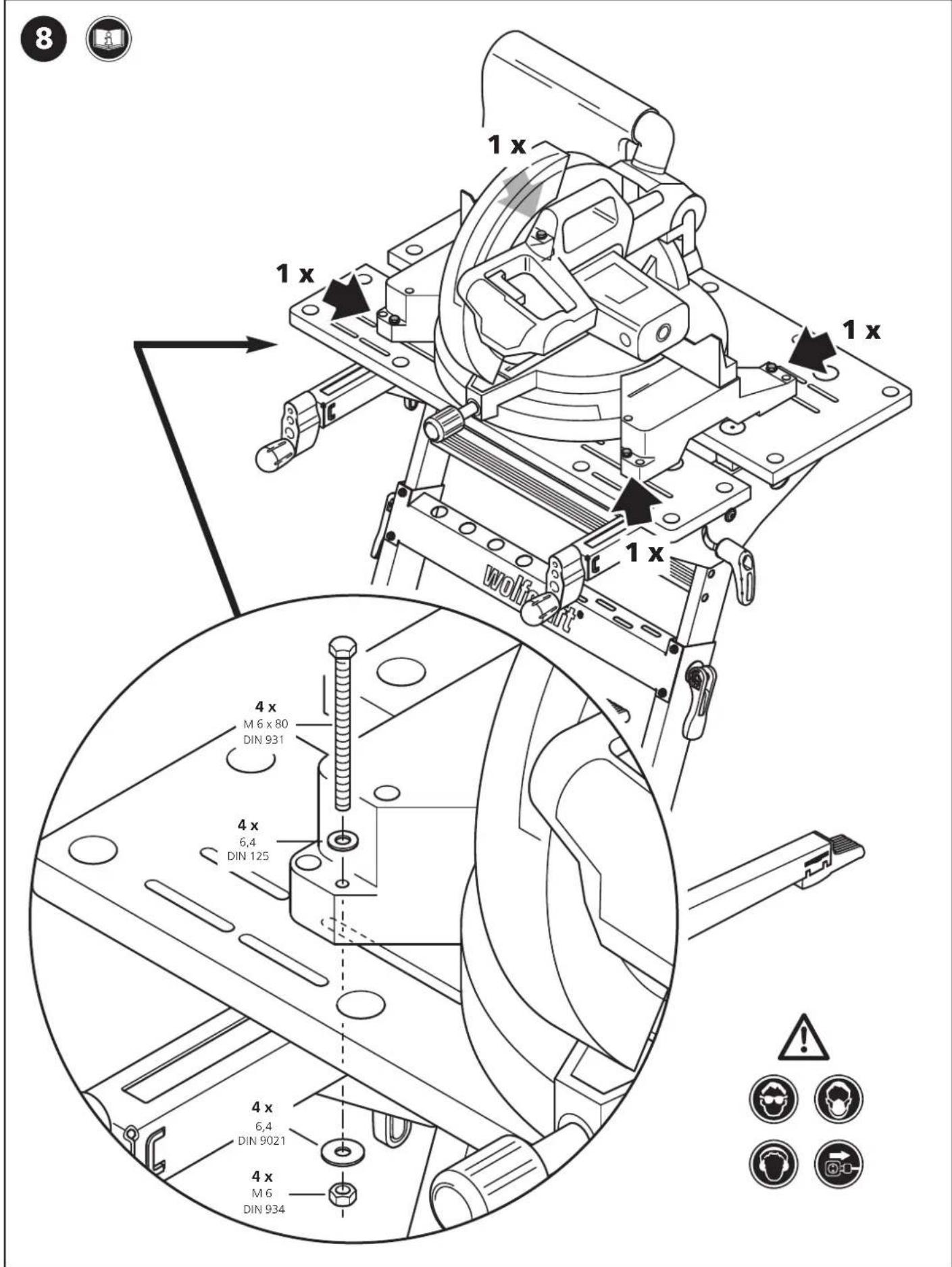 WOLFCRAFT Master 700 - 1