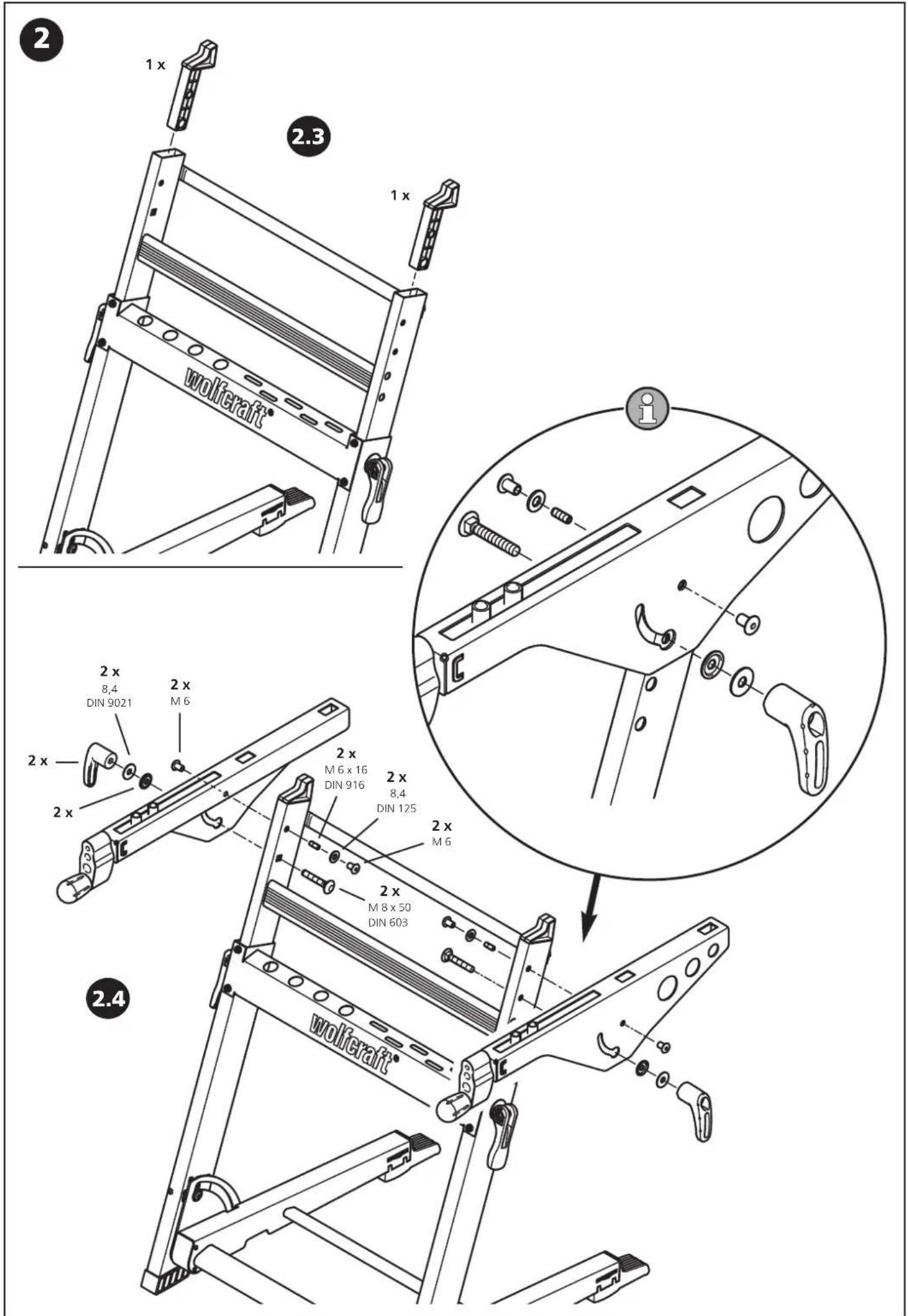 WOLFCRAFT Master 700 - 2