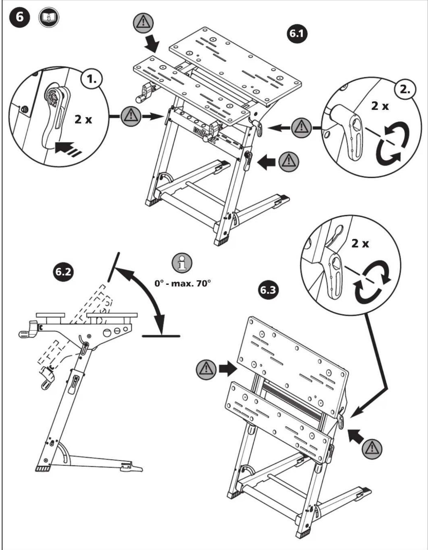 WOLFCRAFT Master 700 - 3